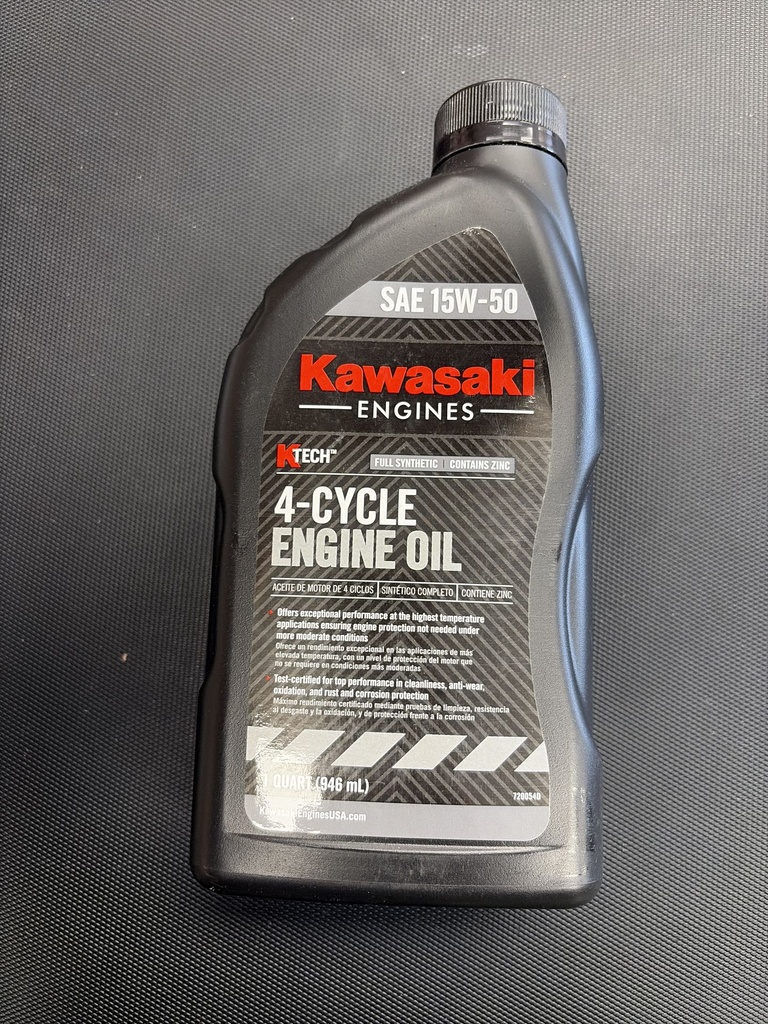 [999696501] OIL: 4CYL 15W50 1 QT [999696501]
