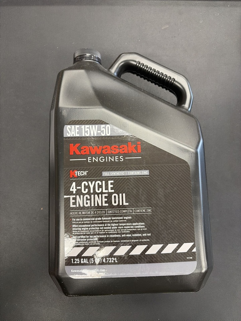 [999696502] OIL:4 CYL 15W50 5QT [999696502]
