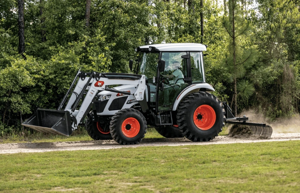 [M1643] Bobcat UT6566 PST Utility Tractor