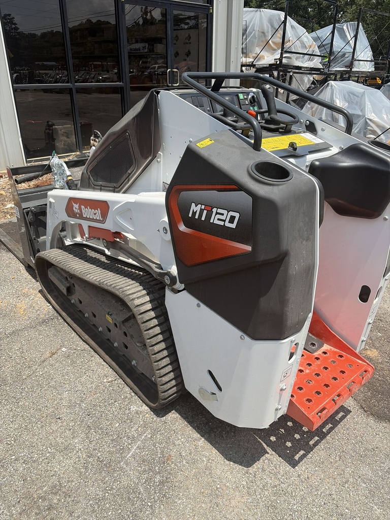 [M0117] Bobcat MT120 Mini Track Loader